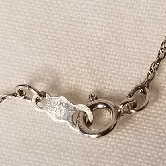 Sterling Silver 925 Rope Chain - Picture 3 of 5